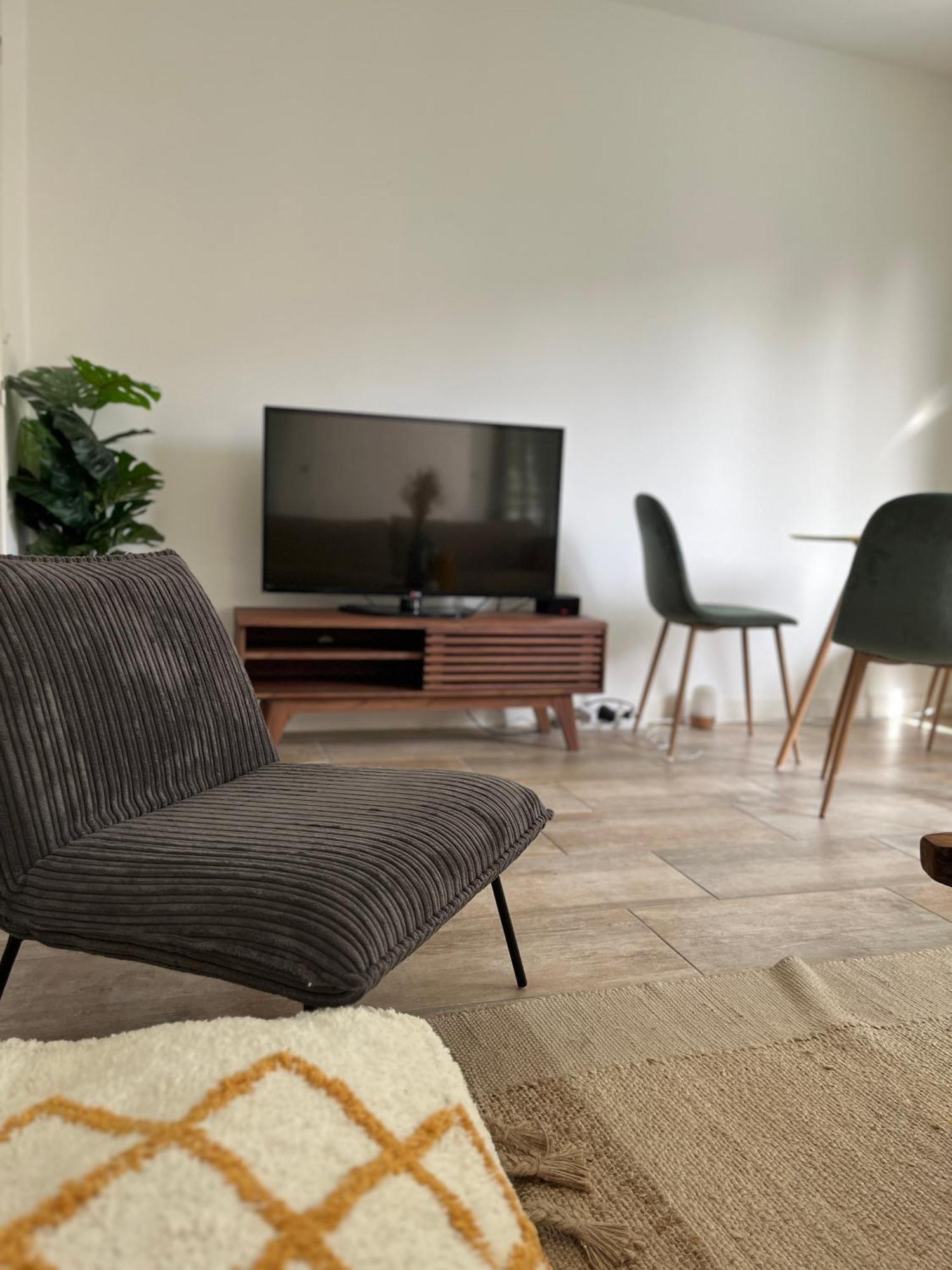 Beau T3 60M2 Tres Cosy Proche Du Centre Ville Nantes Exterior foto